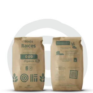 RAICES ORGANICA 000 X 25KG VENC 14/1/26