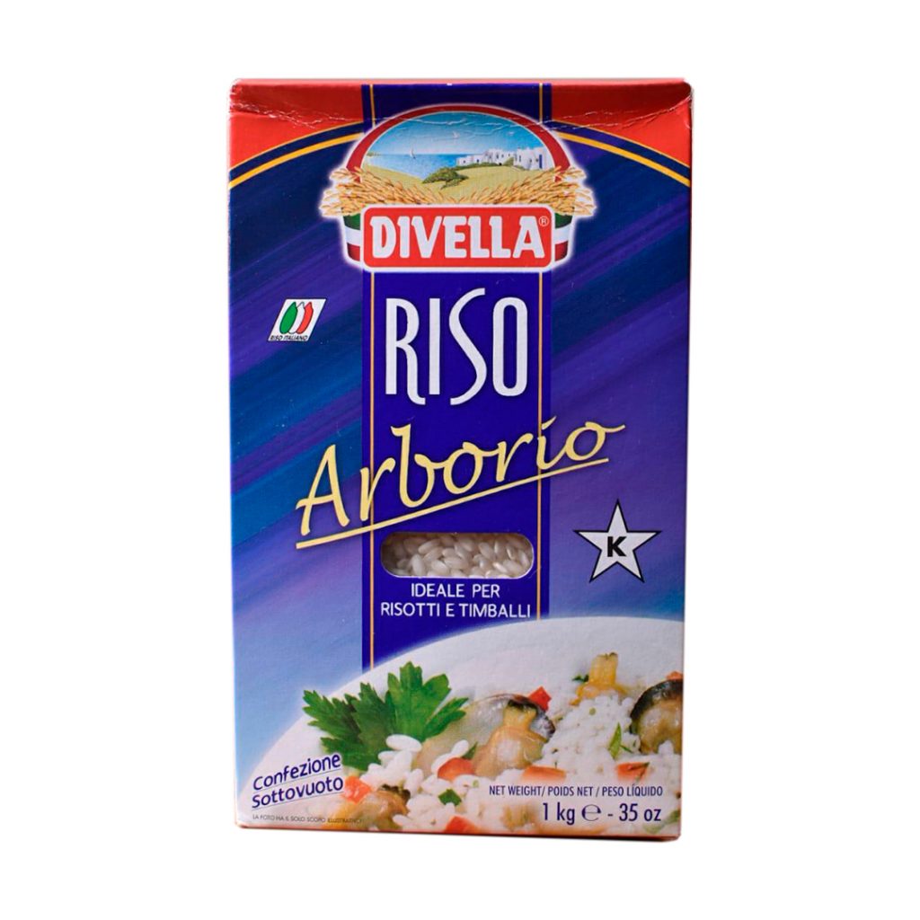 Riso Arborio DiVella Oeste Pizza Party