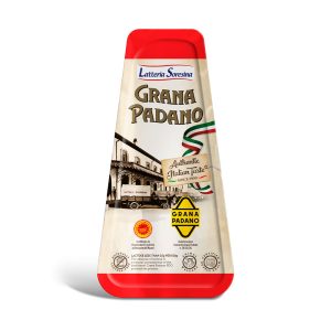 Latteria Queso Formaggi Italia Grana Padano 200 grs