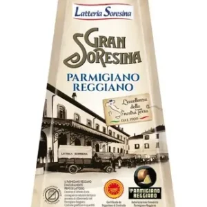 Latteria Queso Formaggi Italia Parmigiano Reggiano 200 grs