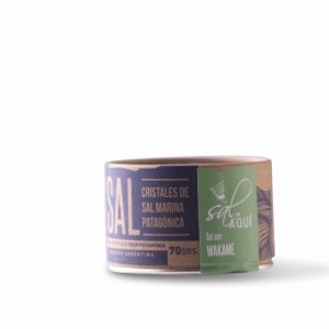 CRISTALES DE SAL MARINA 70G WAKAME