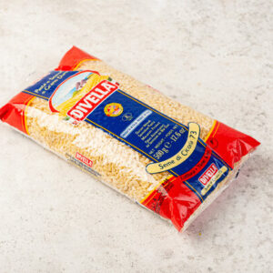 OFERTA 50%!!!Fideos Divella Seme Di Cicoria 500g 100% Italiano
