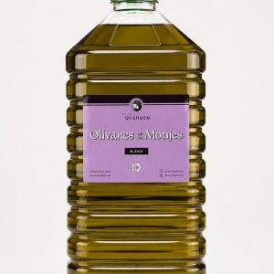Olivares del Monje x 5Ltrs Aceite de Oliva BLEND Directo de Mendoza