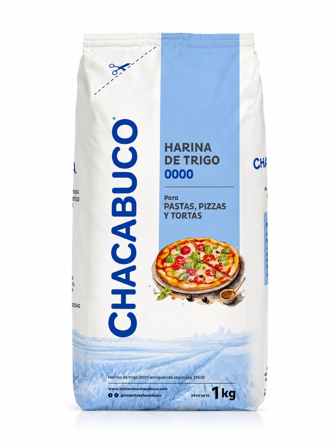 PACK 10 X 1kg TIPO 0000 - MOLINO CHACABUCO