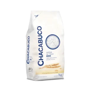 TIPO 0000 X 1kg MOLINO CHACABUCO