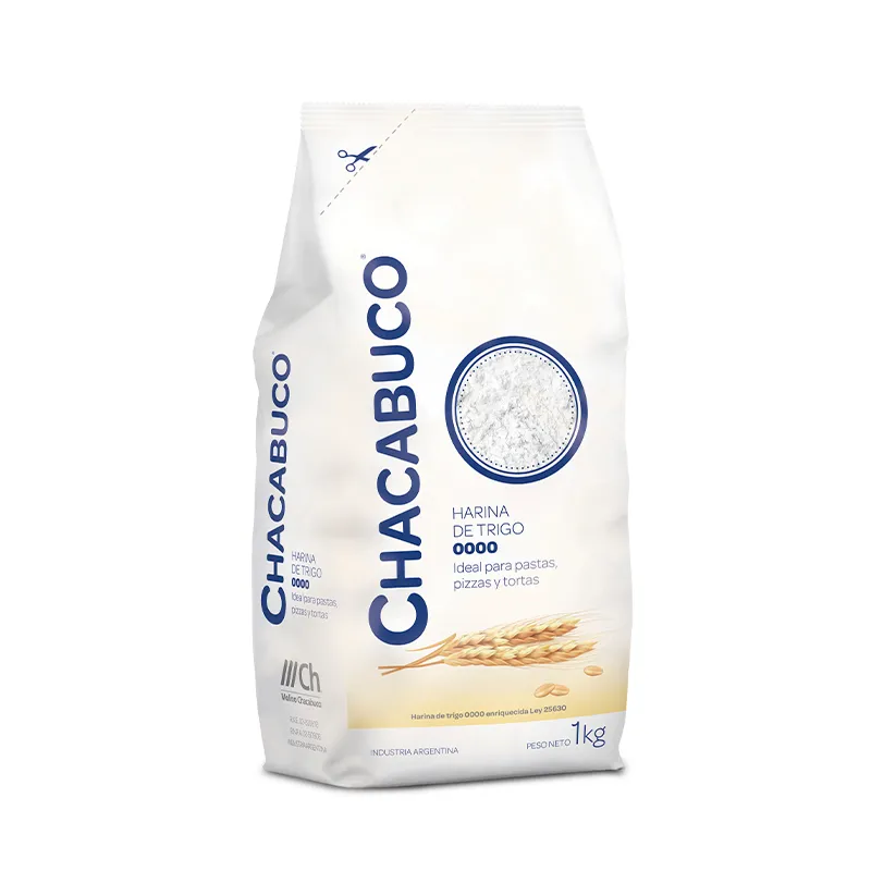 TIPO 0000 X 1kg MOLINO CHACABUCO