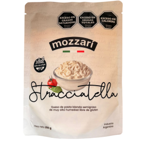 Straciatella Mozzari x 250 GRS Venc 26/06/26