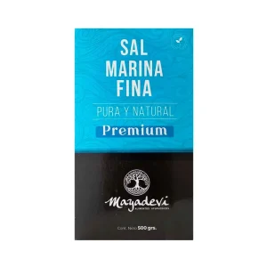 Sal Marina Fina Natural Premium 500g Mayadevi En CAJITA !!! Nueva Presentación.