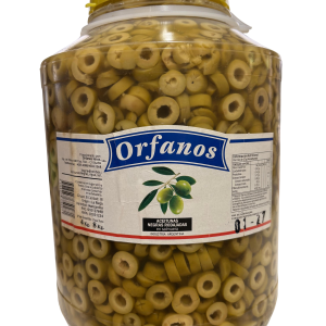 Aceitunas Verdes En Rodajas x 4kg-Orfanos