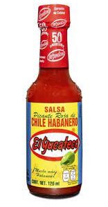 El Yucateco Salsa Habanera Roja Picante x120ml  Venc 13/05/27