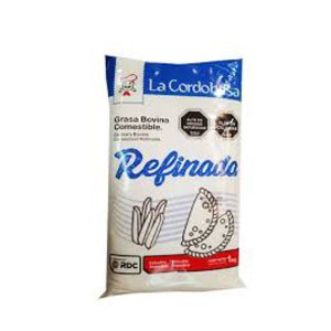 GRASA BOVINA X 1KG-LA CORDOBESA