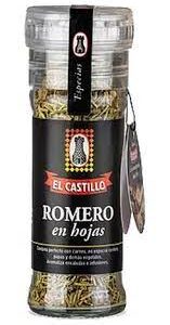 Molinillo Romero En Hojas Especias x 20 Gr-El Castillo