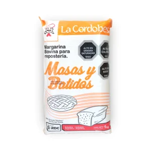 MARGARINA MASAS Y BATIDOS X 1KG-LA CORDOBESA