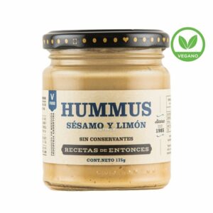 HUMMUS DE SÉSAMO Y LIMÓN 200GR-ALCARAZ