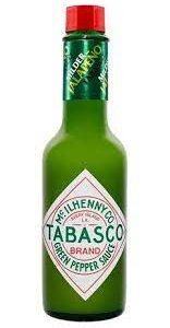 Salsa Tabasco verde x 60ml