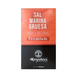 Sal Marina Gruesa Natural Premium 500g Mayadevi.