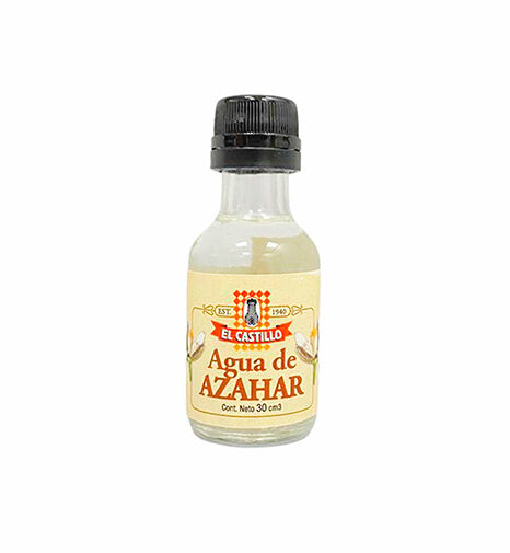AGUA DE AZAHAR X 30CC-EL CASTILLO