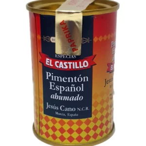 PIMENTON AHUMADO EL CASTILLO LATA X 80GR