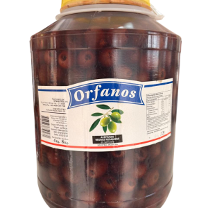 Aceitunas Negras Descarozadas x 4kg Orfanos