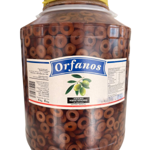 Aceitunas negras en rodajas x 4kg-Orfanos