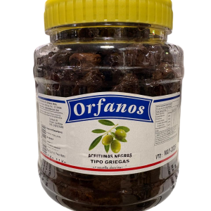 Aceitunas tipo Griegas de Orfanos x 1kg