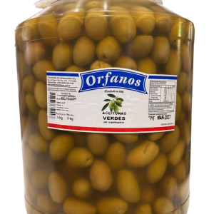 Aceitunas Verdes 000 CON CAROZO LAS MAS GRANDES DE TAMAÑO 5kg