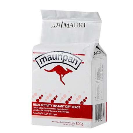 LEVADURA SECA MAURIPAN X 500GR (ROJA MASAS SALADAS) Venc 05/07/26