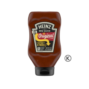 HEINZ SALSA BBQ X 606GR
