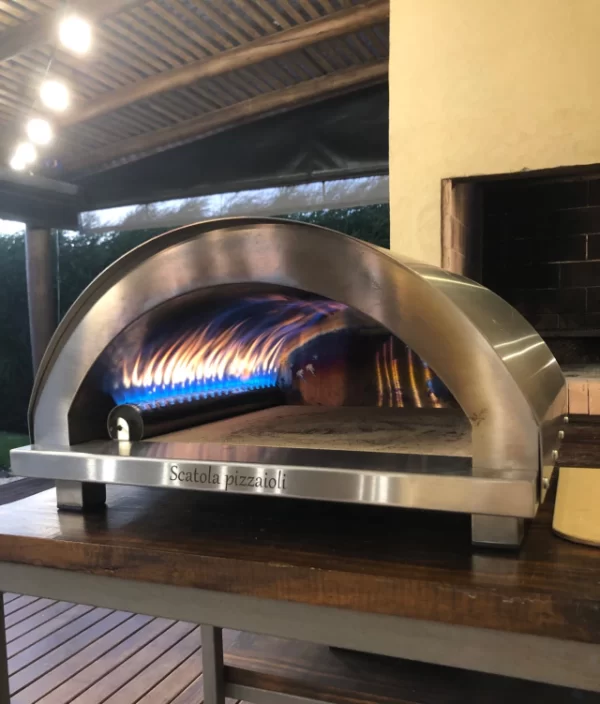 Contenitore Blu "Emil Ed Emilia" Impilabile Da 30 Litri Con