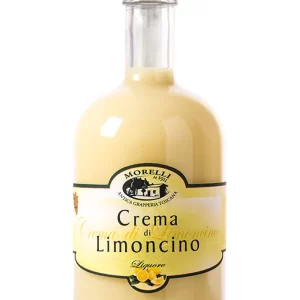 Morelli Crema Limoncino 17% 500ml