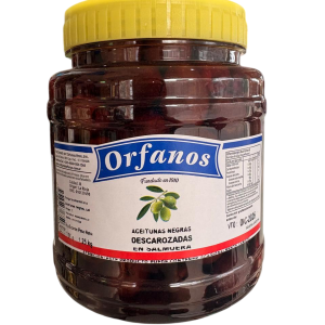 Aceitunas Negras Descarozadas x 750GR Orfanos