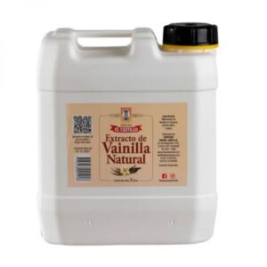 Extracto de Vainilla x 5lt-El Castillo