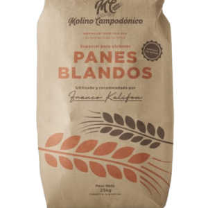 HARINISIMA 000 PANES BLANDOS x 25kg   Venc 24/03/26