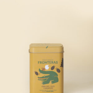 LATITA YERBA MATE FRONTERAS, POLEO Y CARDAMOMO X 110GR