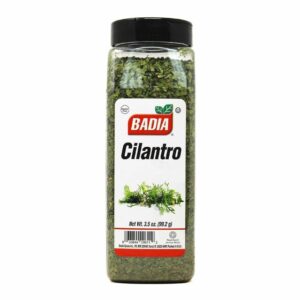 CILANTRO X 99,2g- BADIA