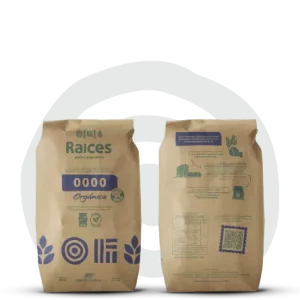 RAICES HARINA 0000 ORGANICA X 25kg VENC 17/01/26