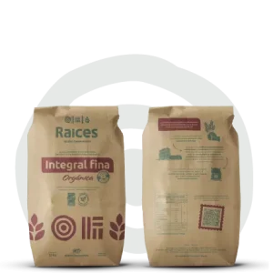 RAICES ORGANICA INTEGRAL DE TRIGO X 25kg VENC 25/01/26