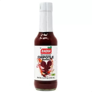 SALSA CHIPOTLE PEPPER MILD SAUCE 155ML - BADIA ORIGEN (EEUU)