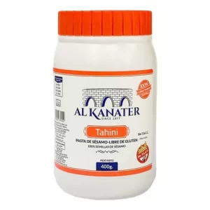 Tahini Al Kanater Pasta de Sesamo x 400gr SIN TACC  Venc 7/01/27
