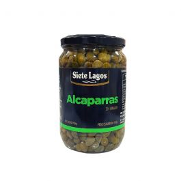 Alcaparras Siete Lagos en Vinagres x 700gr  Venc 14/06/27