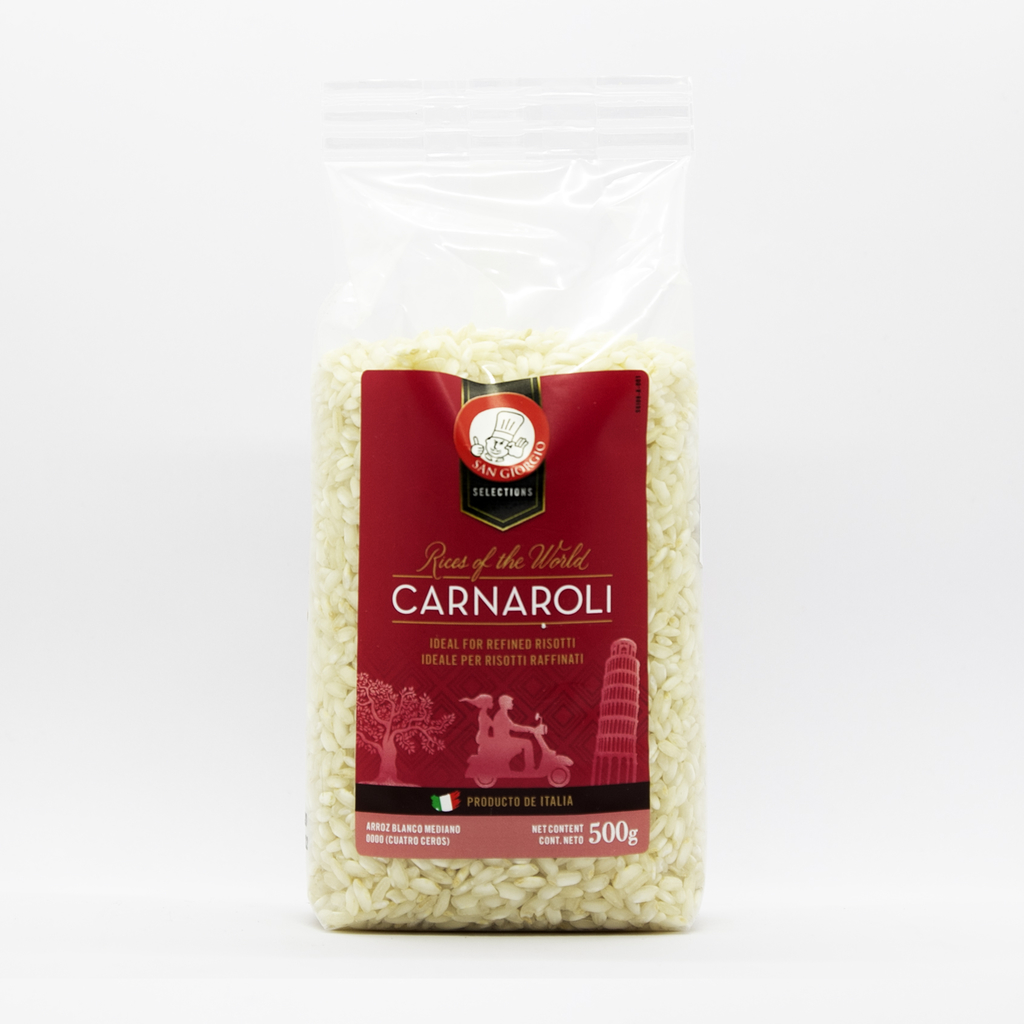 Arroz Carnaroli x 500gr-San Giorgio Venc 4/06/27