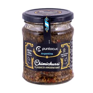 OFERTA!!!!Chimichurri Clasico Argentino x 220gr