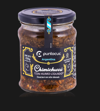 Chimichurri Con Humo Liquido (sabor ahumado) x 190gr