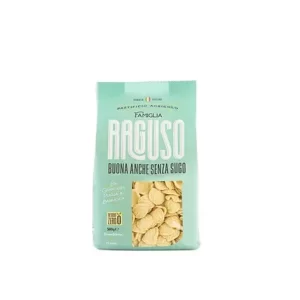 OFERTA 50%!!!!Famiglia Raguso Orecchiette al bronzo 500gr Venc 25/07/26