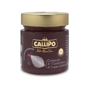 Callipo Compota de Cebolla Roja x 280gr Venc 26/01/27