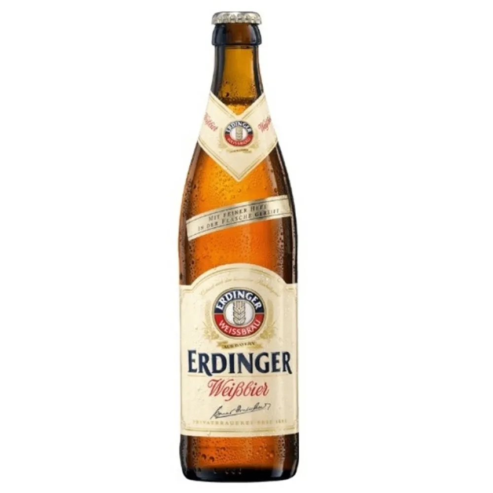 Cerveza Erdinger Rubia x 500ml