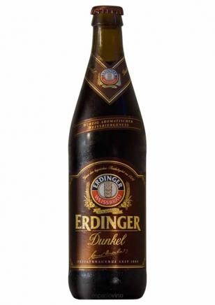 Cerveza Erdinger Dunkel x 500ml