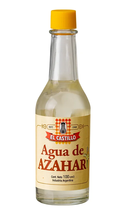 AGUA DE AZAHAR X 100CC-EL CASTILLO