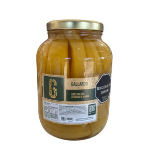 Ajies Dulces en Vinagre de Alcohol x 3kg - GALLARDO