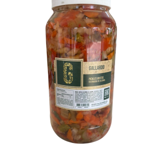 Bidon Pickles en vinagre de alcohol X 2kg - GALLARDO